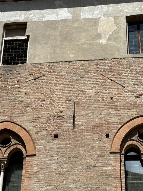 house metal bar holding house together|I was visiting Mantova, Italy, and I noticed that a lot of the house .